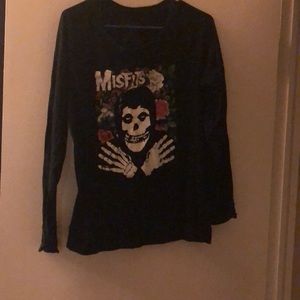 Long sleeve Misfits tee
